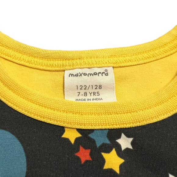 Maxomorra Sz 122/128 (7-8Y) Balloon Fun Park Dress - Picture 4 of 4